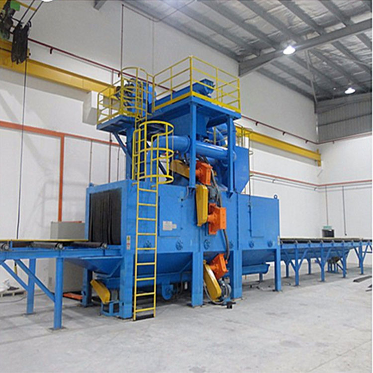 H Beam Shot Blasting Fitaovana