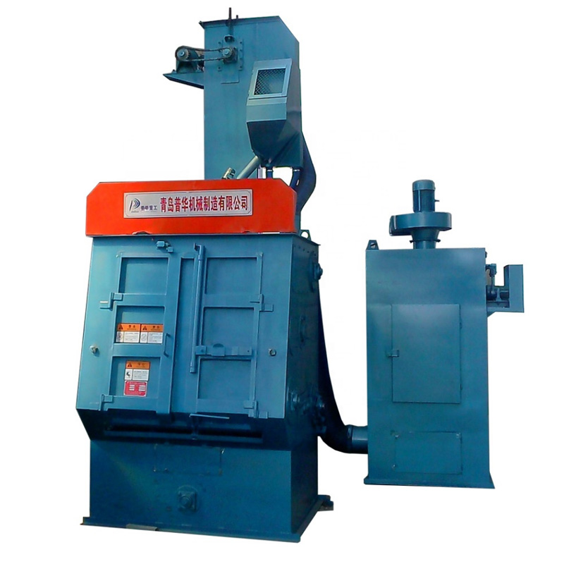 Belt Belt Rolling Type Shot Blasting Machine